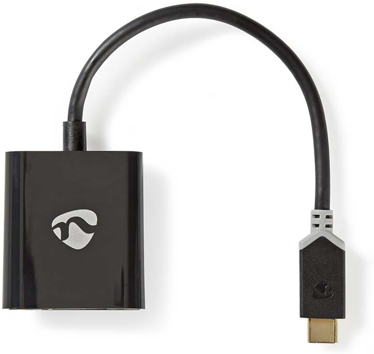 USB type-C adapterkabel   Type-C male - HDMIâ„¢-uitgang | 0,2 m | Antraciet